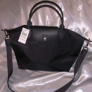 NWT LONGCHAMP Le Pliage Neo Medium Crossbody Bag